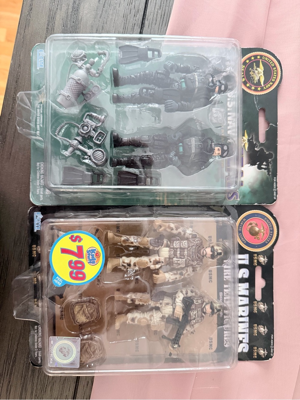 Military Action Figure Set -